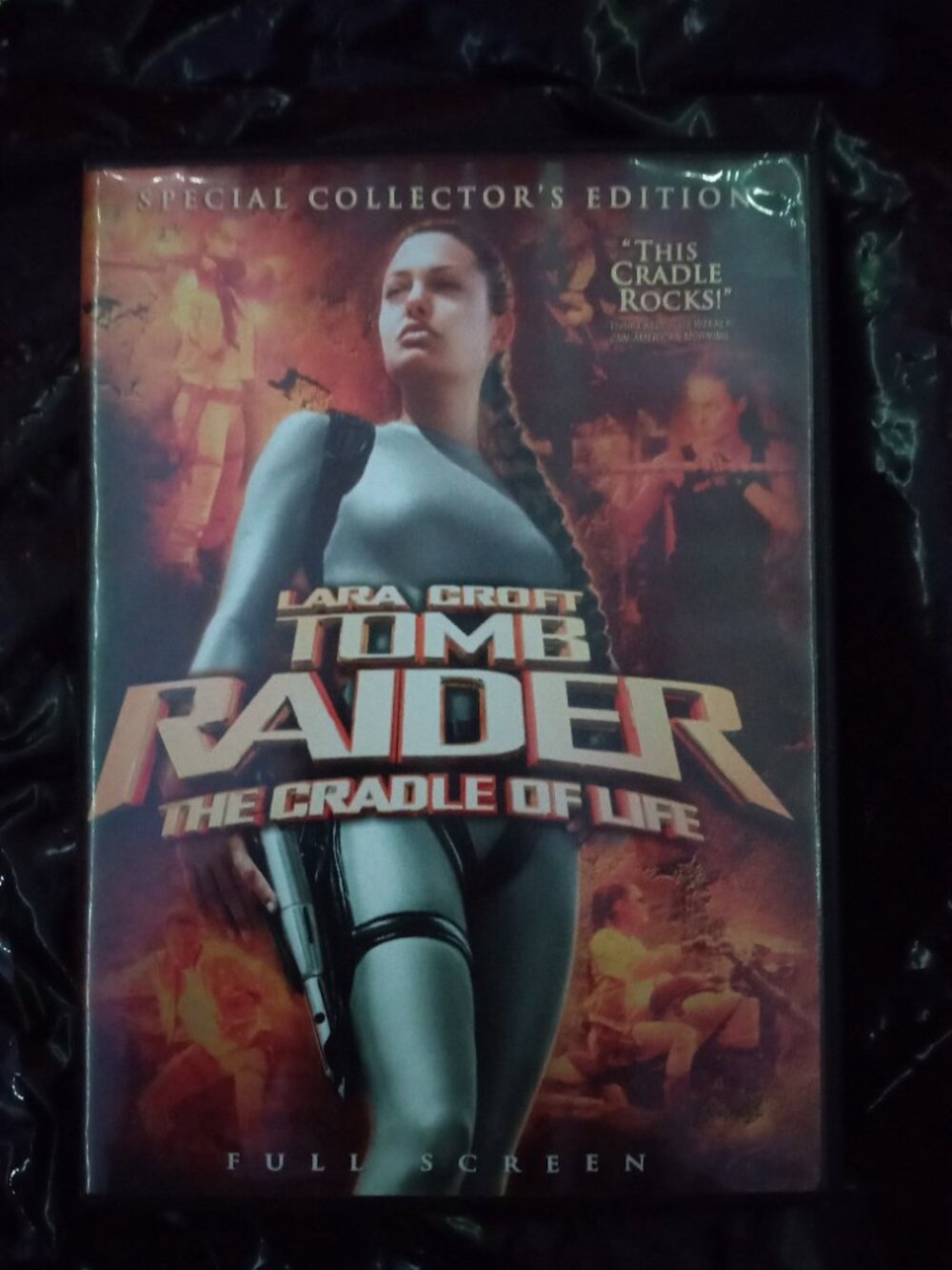 (DVD) Tomb Raider The Cradle Of Life